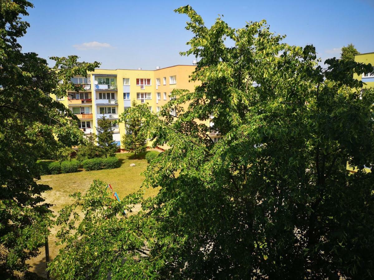 Poza Zgielkiem Miasta, A Jednak Wszystko W Zasiegu Bydgoszcz Eksteriør bilde