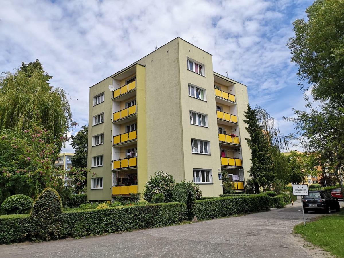 Poza Zgielkiem Miasta, A Jednak Wszystko W Zasiegu Bydgoszcz Eksteriør bilde
